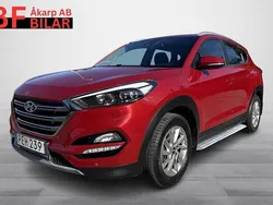 Röd Begagnad 2016 Hyundai Tucson SUV | 179 500 kr (Marknadspris)