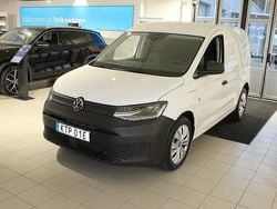 Vit Ny 2025 VW Caddy Minibuss | 483 875 kr (Marknadspris)