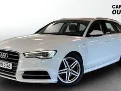 Vit Begagnad 2017 Audi A6 S-Line Kombi | 174 900 kr (Bra pris)