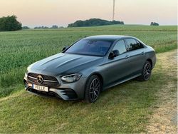 Grå Begagnad 2021 Mercedes E300 AMG line Sedan | 429 900 kr (Dyr)