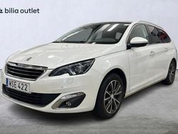 Vit Begagnad 2014 Peugeot 308 Kombi | 45 000 kr (Superpris)