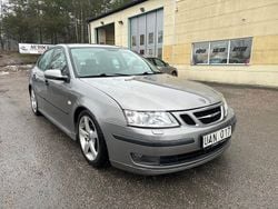Grå Begagnad 2003 Saab 9-3 Vector Sedan | 29 900 kr (Marknadspris)