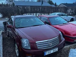Röd Begagnad 2003 Cadillac CTS Sedan | 10 000 kr