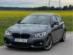 Grå Begagnad 2017 BMW 118 M Sport Halvkombi | 189 000 kr (Marknadspris)