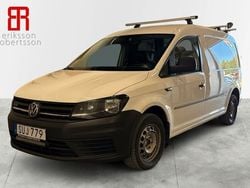 Vit Begagnad 2017 VW Caddy Maxi Minibuss | 149 900 kr (Marknadspris)