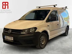 Vit Begagnad 2017 VW Caddy Maxi Minibuss | 149 900 kr (Marknadspris)