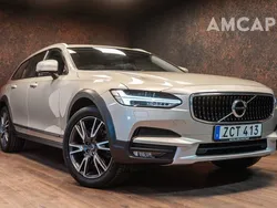 Ljusbrun Begagnad 2017 Volvo V90 CC Pro Kombi | 298 500 kr (Marknadspris)