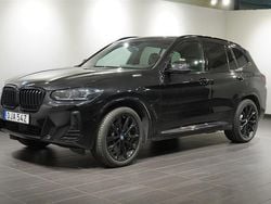 Svart Begagnad 2023 BMW X3 Shadowline SUV | 579 800 kr