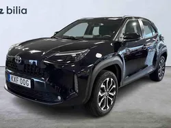 Svart Begagnad 2022 Toyota Yaris Cross SUV | 269 900 kr