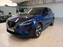 Blå Begagnad 2023 Nissan Qashqai SUV | 329 900 kr (Lite dyr)