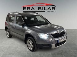 Grå Begagnad 2012 Skoda Yeti Experience SUV | 54 900 kr (Marknadspris)