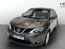 Svart Begagnad 2015 Nissan Qashqai Acenta SUV | 128 800 kr (Bra pris)