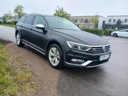 Svart Begagnad 2017 VW Passat Alltrack Kombi | 117 900 kr (Marknadspris)