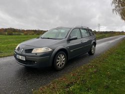 Grå Begagnad 2006 Renault Mégane GrandTour Kombi | 9 000 kr