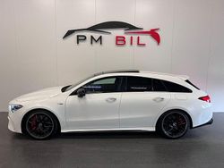 Vit Begagnad 2020 Mercedes CLA45 AMG Shooting Brake AMG Kombi | 449 900 kr (Lite dyr)