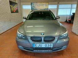 Grå Begagnad 2008 BMW 525 Kombi | 59 990 kr