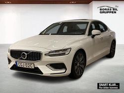 Vit Begagnad 2022 Volvo S60 Inscription Sedan | 379 000 kr (Marknadspris)
