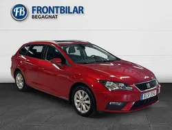 Röd Begagnad 2019 Seat Leon ST Style Kombi | 139 900 kr (Marknadspris)
