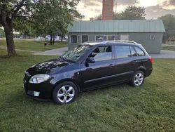 Svart Begagnad 2010 Skoda Fabia Kombi | 22 500 kr (Bra pris)