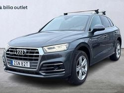 Grå Begagnad 2019 Audi Q5 S-Line SUV | 374 900 kr (Marknadspris)