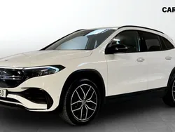 Vit (white) Begagnad 2024 Mercedes EQA250+ AMG SUV | 439 900 kr