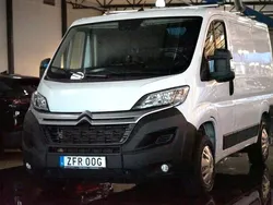 Vit Begagnad 2023 Citroën Jumper Minibuss | 257 500 kr (Marknadspris)