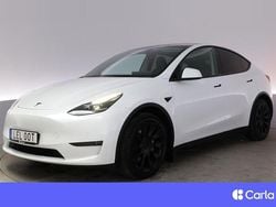 Vit Begagnad 2022 Tesla Model Y Long Range AWD SUV | 416 900 kr (Marknadspris)