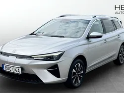 Grå (silver) Begagnad 2022 MG MG5 EV Kombi | 229 900 kr (Superpris)