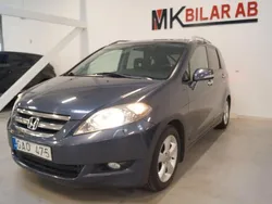 Mörkgrå Begagnad 2007 Honda FR-V Minibuss | 39 900 kr (Dyr)