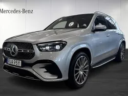 Silver Begagnad 2024 Mercedes GLE350e SUV | 999 999 kr (Dyr)