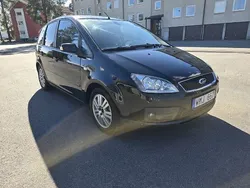 Svart Begagnad 2005 Ford C-MAX Minibuss | 26 000 kr