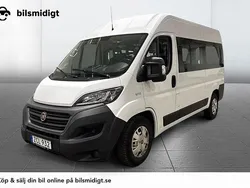 Vit Begagnad 2020 Fiat Ducato Van | 229 900 kr