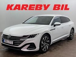 Vit Begagnad 2021 VW Arteon R-line Kombi | 268 900 kr (Marknadspris)