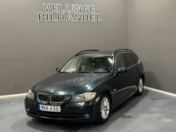 Mörkgrön Begagnad 2006 BMW 325 Advantage Kombi | 44 900 kr (Marknadspris)
