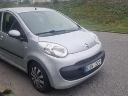 Silver Begagnad 2008 Citroën C1 Halvkombi | 20 500 kr (Marknadspris)