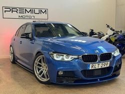 Blå Begagnad 2017 BMW 330 M Sport Sedan | 229 900 kr (Marknadspris)