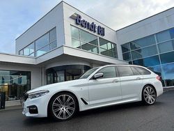 Vit Begagnad 2017 BMW 530 M Sport Kombi | 369 500 kr (Marknadspris)