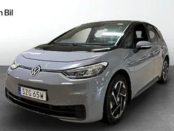 Grå (moonstone grey black) Begagnad 2022 VW ID.3 Pro Performance Halvkombi | 234 800 kr (Superpris)