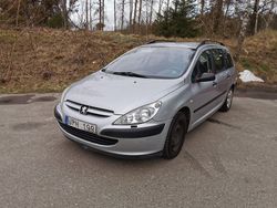Grå Begagnad 2003 Peugeot 307 Kombi | 8 000 kr (Bra pris)