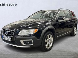 Svart Begagnad 2011 Volvo XC70 Summum Kombi | 99 900 kr (Bra pris)