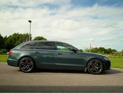 Blå Begagnad 2012 Audi A6 Kombi | 145 000 kr (Marknadspris)
