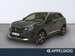 Blå Begagnad 2022 Peugeot 3008 GT SUV | 288 900 kr (Lite dyr)