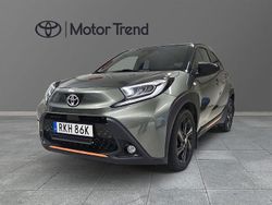 Grön Begagnad 2022 Toyota Aygo X Limited SUV | 189 900 kr (Dyr)