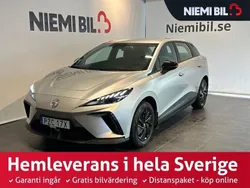Grå Begagnad 2023 MG MG4 EV Halvkombi | 219 900 kr (Superpris)