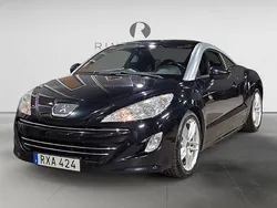 Svart Begagnad 2012 Peugeot RCZ Sportkupé | 79 900 kr (Bra pris)