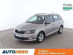 Ljusbrun (brun) Begagnad 2015 Skoda Fabia Style Kombi | 93 000 kr (Marknadspris)