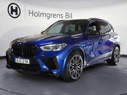 Mörkblå Begagnad 2020 BMW X5 M Competition Edition SUV | 989 800 kr