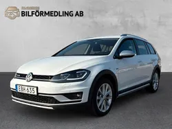 Vit Begagnad 2018 VW Golf Alltrack Kombi | 184 800 kr (Marknadspris)