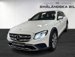 Vit Begagnad 2017 Mercedes E220 Avantgarde Kombi | 249 000 kr (Dyr)