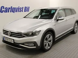 Silver (silver metallic) Begagnad 2020 VW Passat Alltrack Executive Kombi | 275 000 kr (Marknadspris)